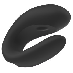 Satisfyer Stimulateur connecté Double Joy Satisfyer Noir